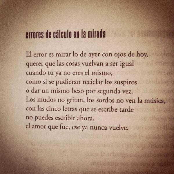 chariluque1988's tweet photo. Errores de cálculo en la mirada... http://t.co/FKKjatOvnF