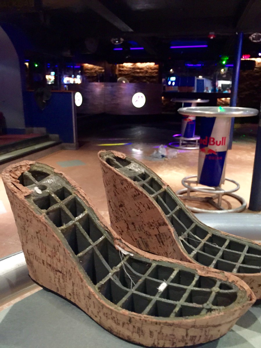 RasputinsBar's tweet photo. you know you're at Rasputin's when... you dance your shoes off.  What a weekend! http://t.co/hpd7ENfIeU