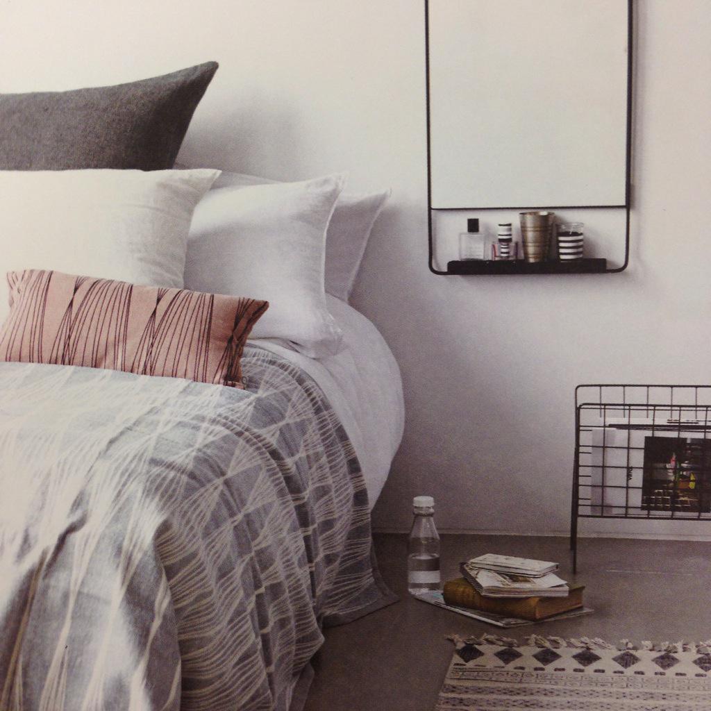 New season cushions in store. Linea nude cushion £29.50