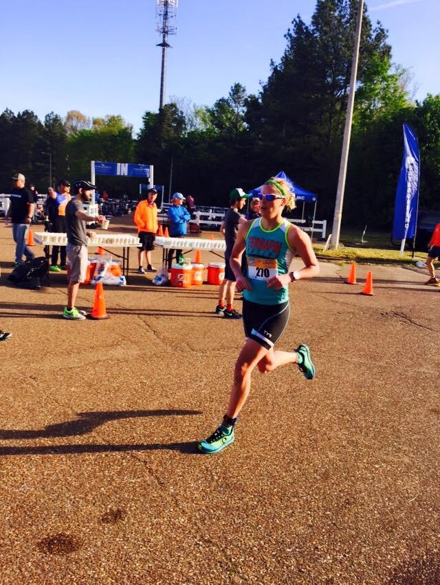 Great day of racing at <a href="/LosLocosRacing/">Los Locos Racing</a> Duathlon. 1st AG... Tryin to creep my way up to the OA slots! #memfast #thisyr