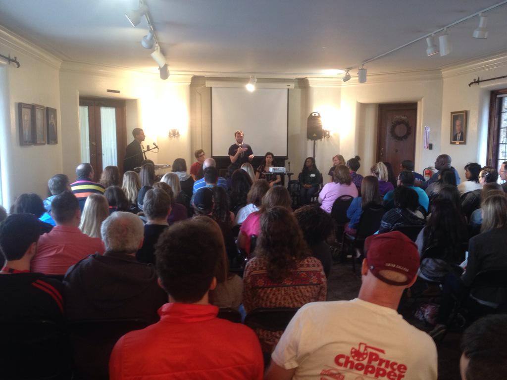 NyackAdmissions's tweet photo. Full house for Visit Day! #nyackcollege #nyackvisit http://t.co/07VXbbJdZs