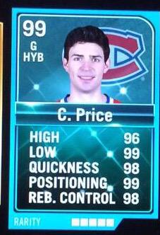 tPurTV's tweet photo. TOTY C.Price Giveaway! RETWEET and FOLLOW to enter! @EASPORTSNHL 
- Winner Picked soon! http://t.co/1PoI81QS6U