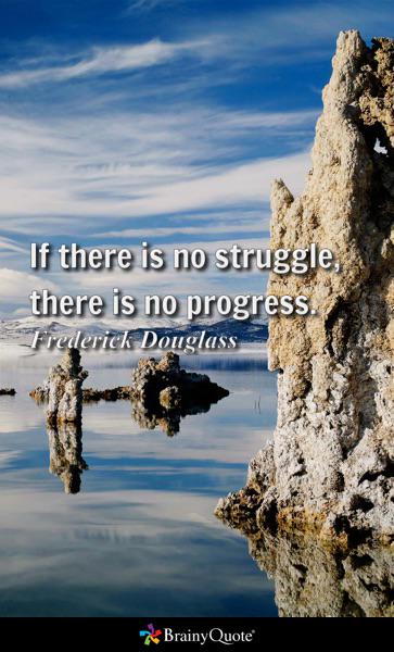 OneDayCo's tweet image. If there is no struggle, there is no progress. #OneDay 
- Frederick Douglass  brainyquote.com/s/a_5c3af