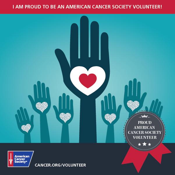 AmericanCancer's tweet photo. Happy National Volunteer Week! RT if you are proud to #volunteer for @AmericanCancer! #NVW2015 http://t.co/P3b80fzMbY http://t.co/CSs8rlm6Nu