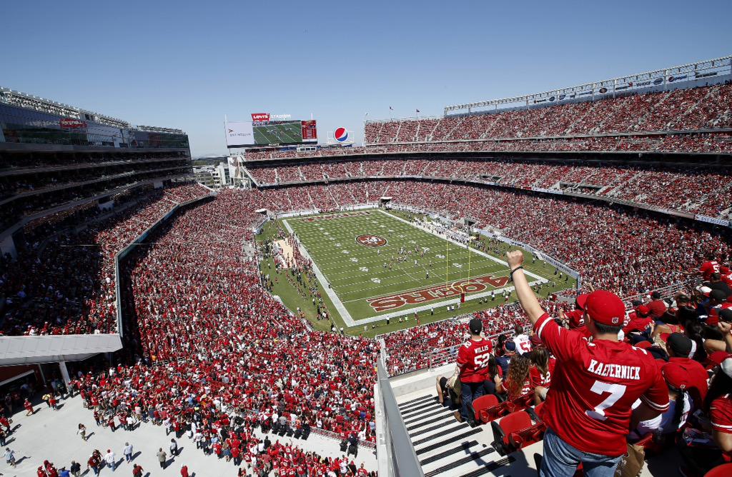 NFLBrackets_CFB's tweet photo. 🔷 Best Stadium 🔷

RT- Heinz Field 

Fav- Levi's Stadium http://t.co/OYZHstWJtH
