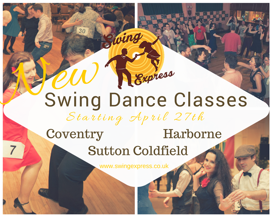 SwingExpressUK's tweet photo. New #swingdance classes starting in #harborne, Mon April 27th | #SwingExpress #brumisbrilll http://t.co/FOxpO45BL5 http://t.co/xKMnpkyk5M