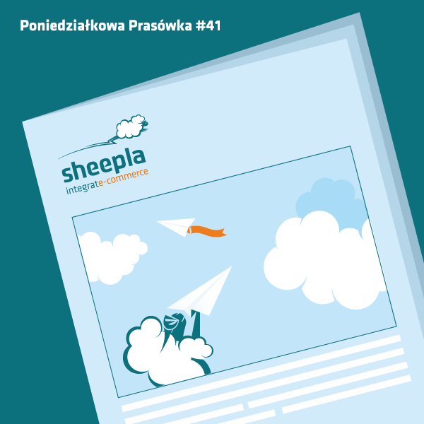 sheepla_com's tweet photo. #PoniedziałkowaPrasówka | 5 informacji z tygodnia #amazon #merlin #emeeting #iab #logistyka http://t.co/nEEoeJN9zZ http://t.co/nQtGaMs8YH