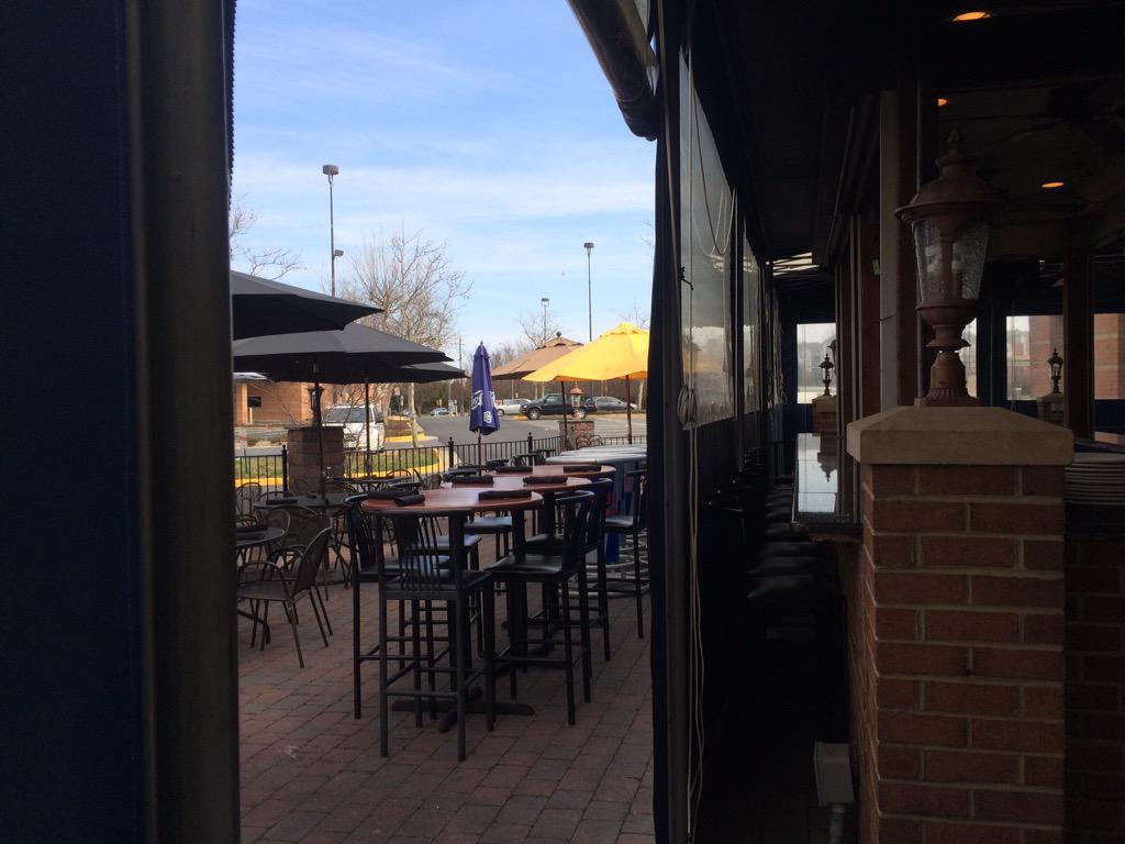 backyardgrill1's tweet photo. It's going to be a beautiful day! Come have lunch on the patio! #BackyardGrill http://t.co/Ok8TPa5cJ7