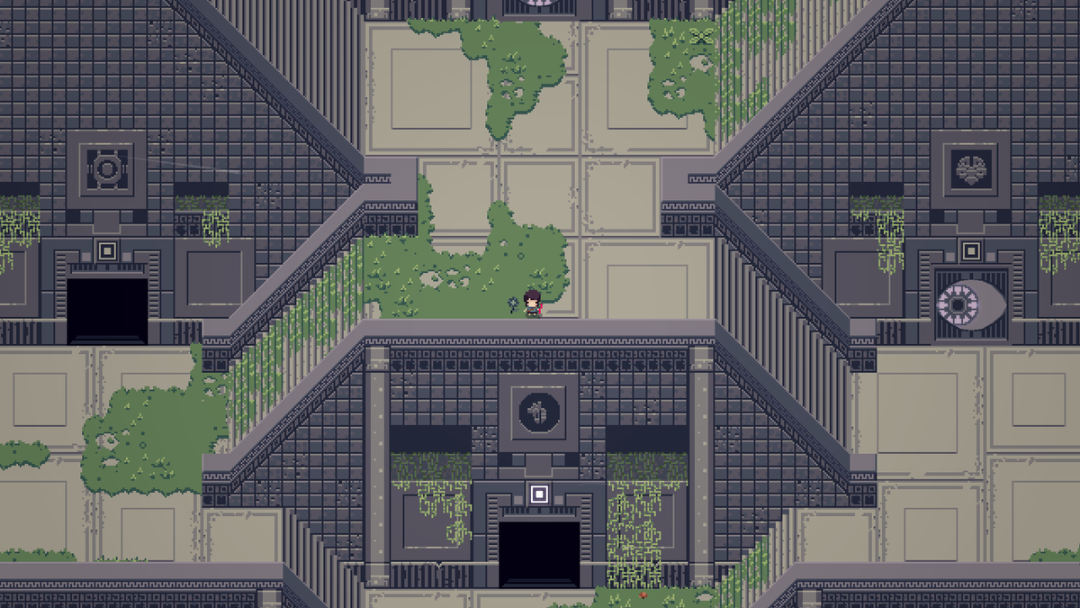 pcgamer's tweet photo. Titan Souls is a tough, satisfying boss rush. Our review: http://t.co/9FuchFHjFx http://t.co/wOPcTAxMw9
