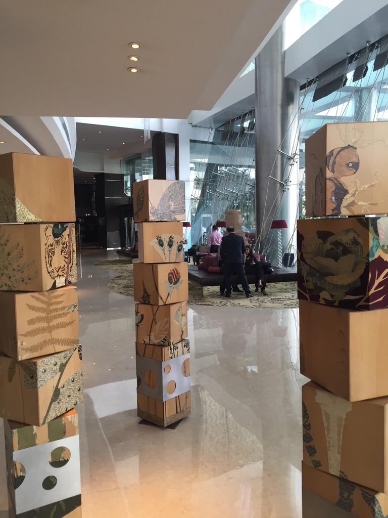 MIAJADesign's tweet photo. We are so happy to be back @SofitelMumbai #home #signatureproject #miaja http://t.co/iCc0tM3CuY