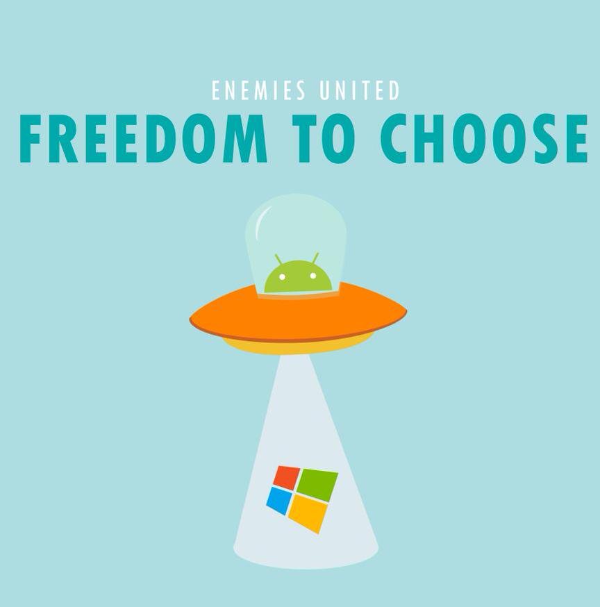 iheartmasscomm's tweet image. It&apos;s out of this world &amp;amp; it is coming real soon!! #FreedomToChoose #dualOS #comingsoon