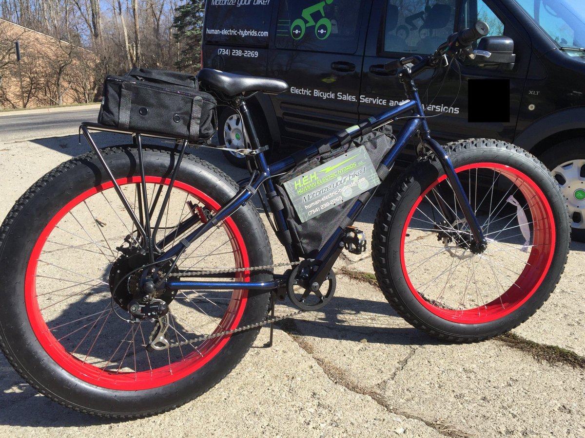 HumanElectricHy's tweet photo. 1000 watt Electric Fat Bikes, EFB 3.XX now available! (734) 238-2269 http://t.co/nFq8JRBhvY