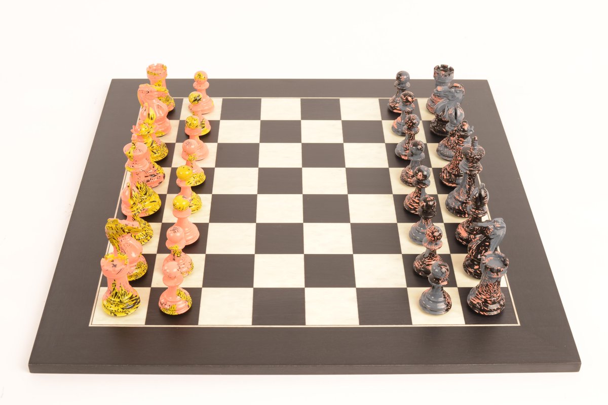 purlingltd's tweet photo. Purling London #Art #Chess by @TahneeART available @DEBUTContemp and http://t.co/jnJngno02d #luxury http://t.co/I33y8dh9O7