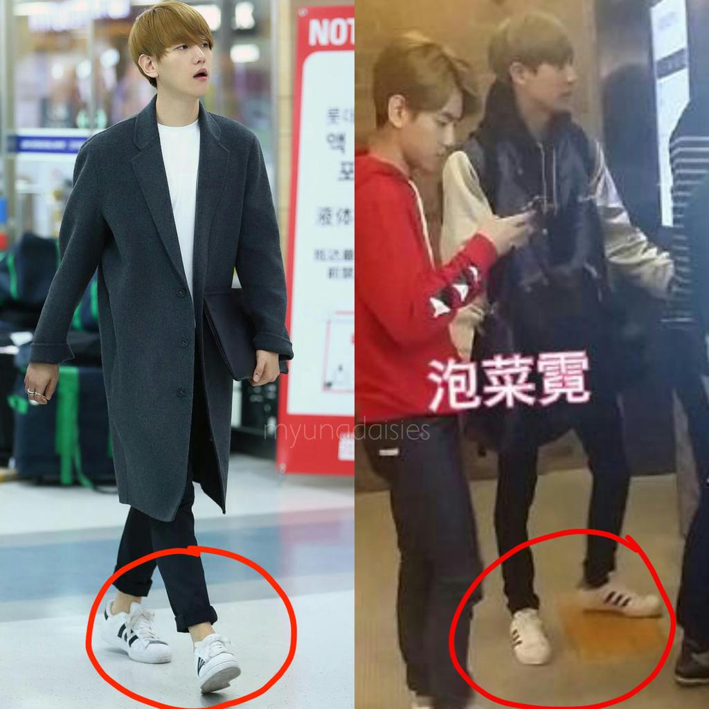Exo Member Chanyeol's Airport Fashion Is Superior, Take A Look At These  Outfits | IWMBuzz