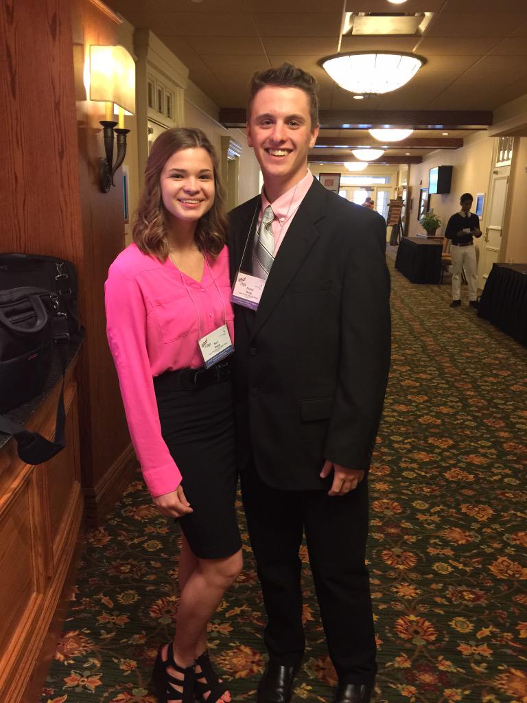UDAFBLA's tweet photo. Bri and Peyton are ready to present in Web Page Design. Good Luck!  #PAFBLA15 #FBLAStates 🏆 http://t.co/qR1IPWiiUx