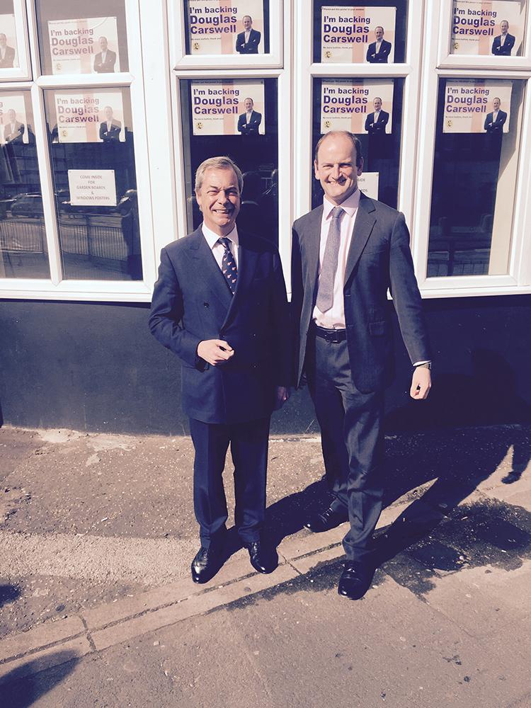 UKIP's tweet photo. #UKIP Leader @Nigel_Farage and @DouglasCarswell announce plans for political reform http://t.co/tzB00OKTBV #VoteUKIP http://t.co/moueClmIbM