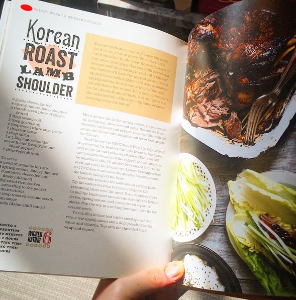 Jingogaeuk's tweet photo. No #MeatFreeMonday for us today - we're checking out this delicious recipe for #Korean roast lamb by @GizziErskine http://t.co/bhvguUKCaf