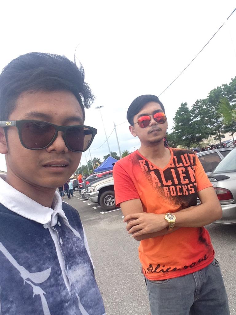 AmirVtec's tweet photo. Sepetang bsma http://t.co/W5XteylcOw
