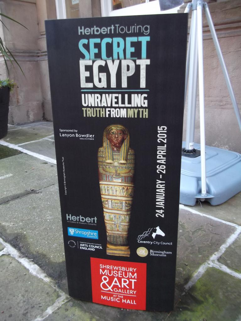 lanyonbowdler's tweet photo. Still time to see the amazing exhibition we've sponsored @shrewsmuseum #secretegypt there until 26 April #seeit http://t.co/JLIrKG5pSr