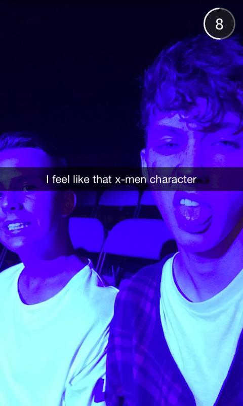 YouTuberCaption's tweet image. When you forget the names of all the x-men characters