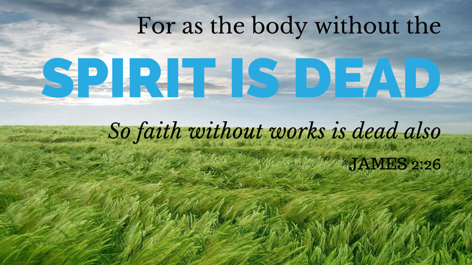 #Faith without work it DEAD