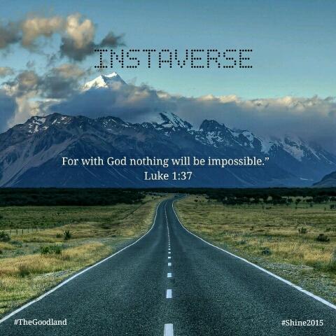 God constantly has our back...
Luke 1:37; 'For with God, nothing is impossible'
#BibleVerseForTheWeek #Instaverse