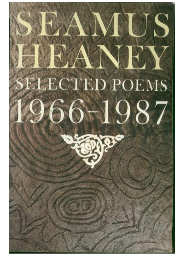 Happy birthday,Seamus Heaney!\"I rhyme/To see myself,to set the darkness echoing.\" 