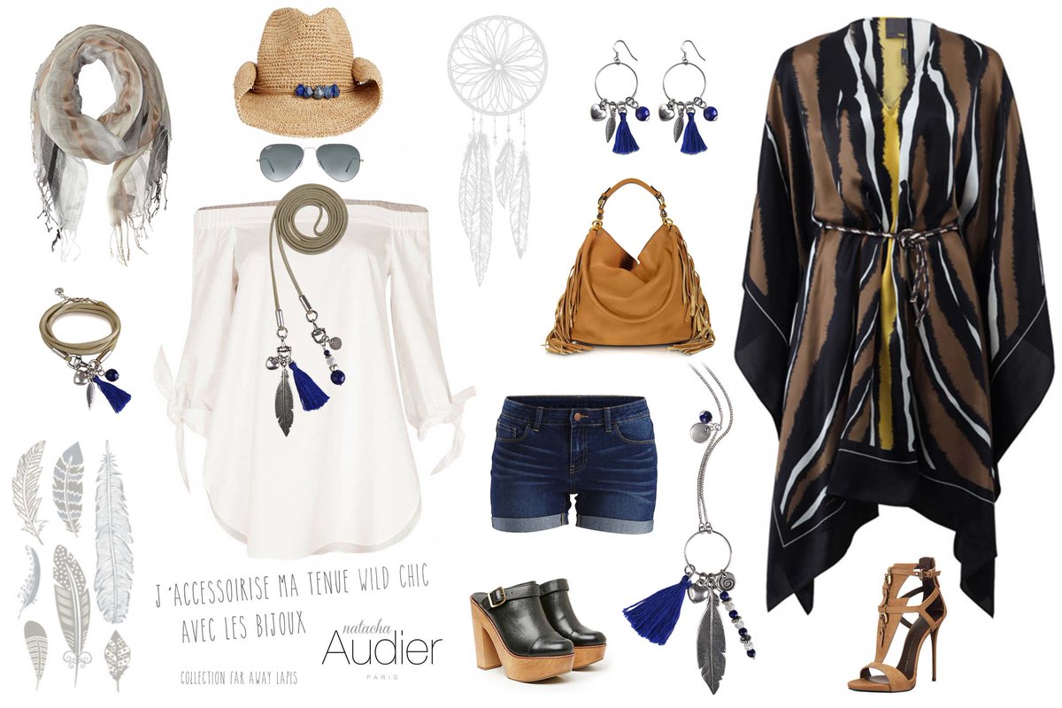 Natacha_Audier's tweet photo. http://t.co/wX3ZfZBFgZ #Inspiration #vacance #look #aventuriรจre #bijoux #wildchic #MadeinFrance http://t.co/X1ZPae4UNk