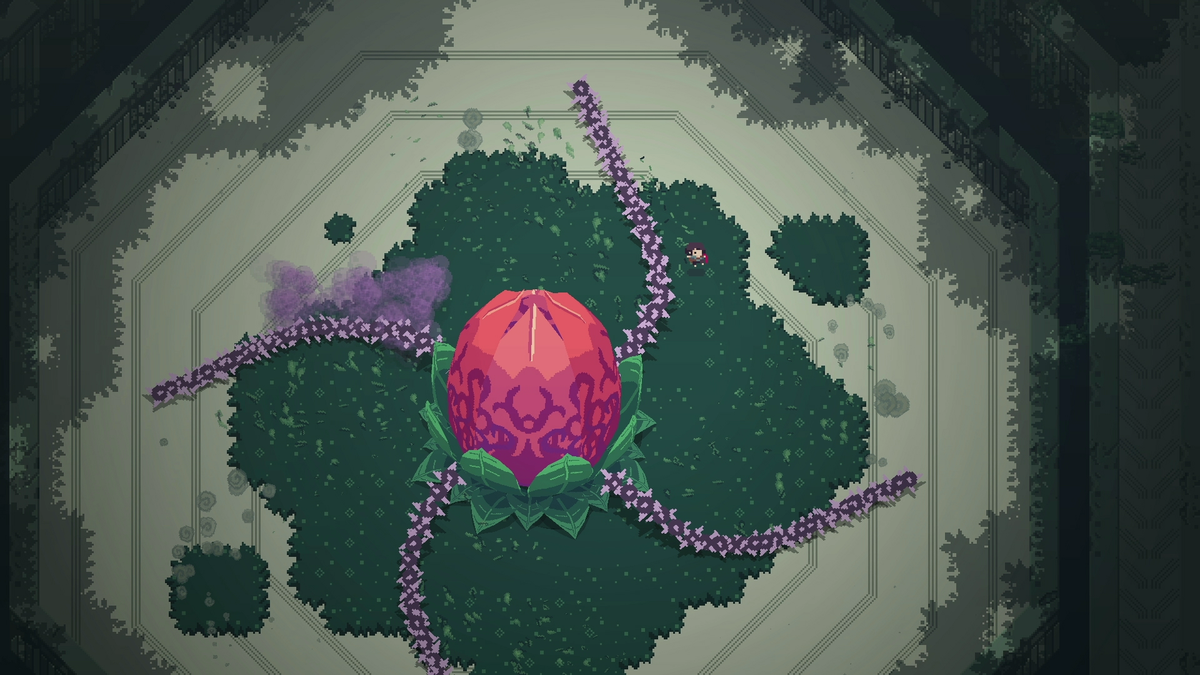 devolverdigital's tweet photo. "Titan Souls is a tough, satisfying boss rush." 8.7/10 @PCGamer http://t.co/P70IEL2q7O http://t.co/8gz7yIHZ3d