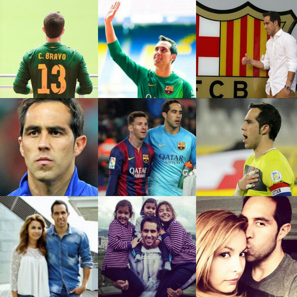 HAPPY BIRTHDAY TO OUR WALL, CLAUDIO BRAVO!   