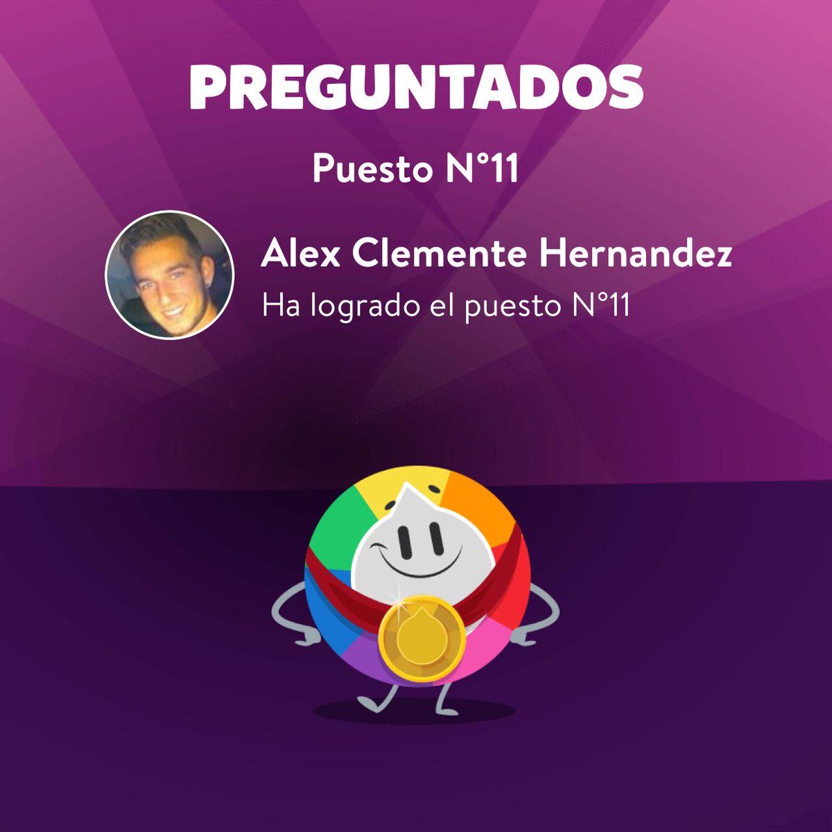 alexiito93's tweet photo. ¡He logrado el puesto N°11 en el ranking semanal! http://t.co/dP8MO6x7wp http://t.co/F2lIAE3TN9