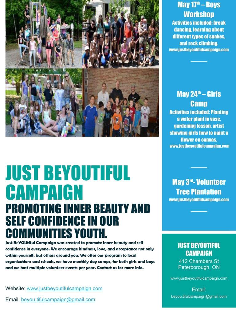 BeyoutifulCMPN's tweet image. Exciting events coming up pls share@NikiAlldayx @natejack99 @christinabbott1 @joshgillam1 @Ptbo_Canada @MilesGibney