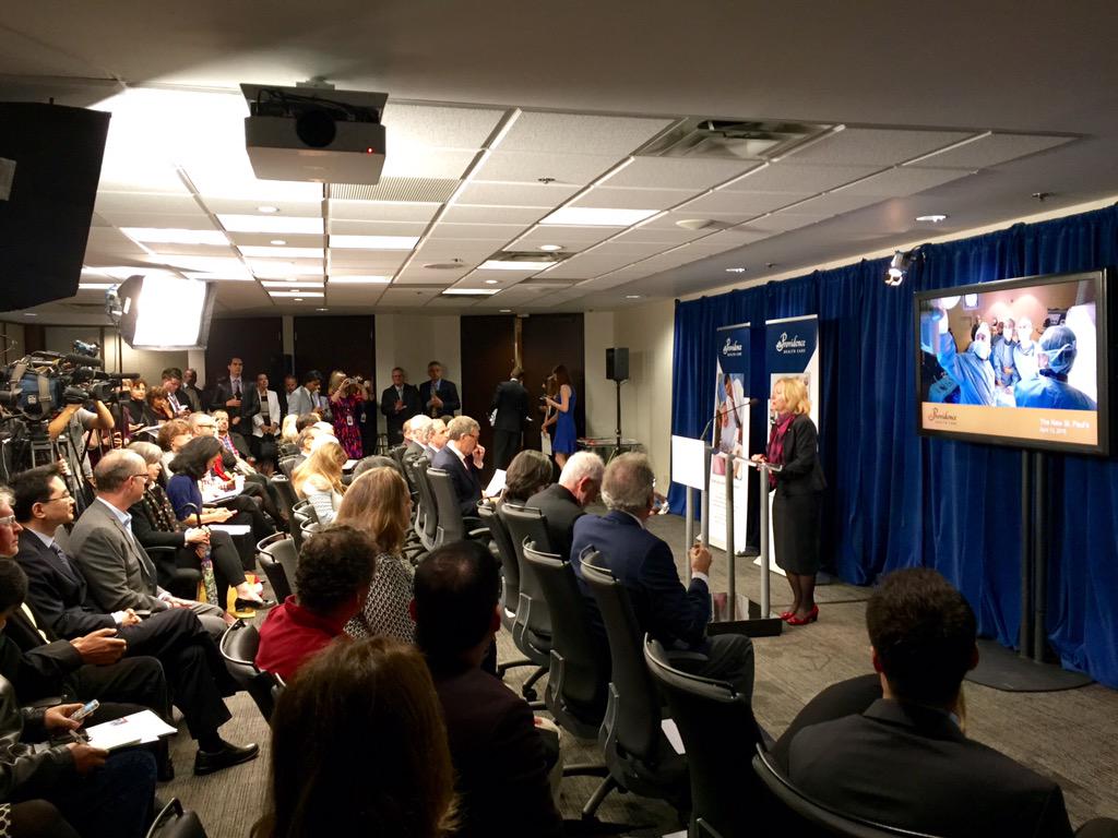Providence_Hlth's tweet photo. RT @irwin_brenda: A thrilling morning for #healthcare in British Columbia. Here we go...
@Providence_Hlth #innovation http://t.co/l1K0dOiZSa