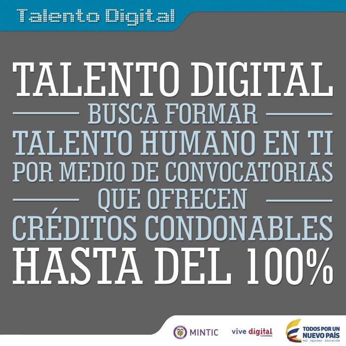 infopresidencia's tweet photo. En #ViveDigital2018 buscamos 75.000 nuevos estudiantes de carreras TI con @Talento_Digital http://t.co/bjWKBwXb2y http://t.co/dXBvSoc1ys