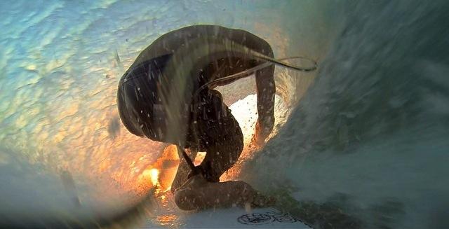 SantaCruzSurf's tweet photo. Morning glory with Dylan Southworth! #selfie #inthepit #gettinover http://t.co/OhUzoFye92