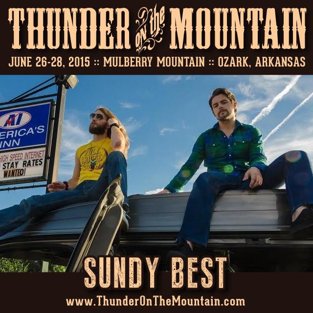 SundyBest's tweet photo. Who's coming to @THUNDERontheMTN?! We will be there! Get more info here: http://t.co/BoQLR86x3L #KinfolkMovement http://t.co/ZigAFTGneo