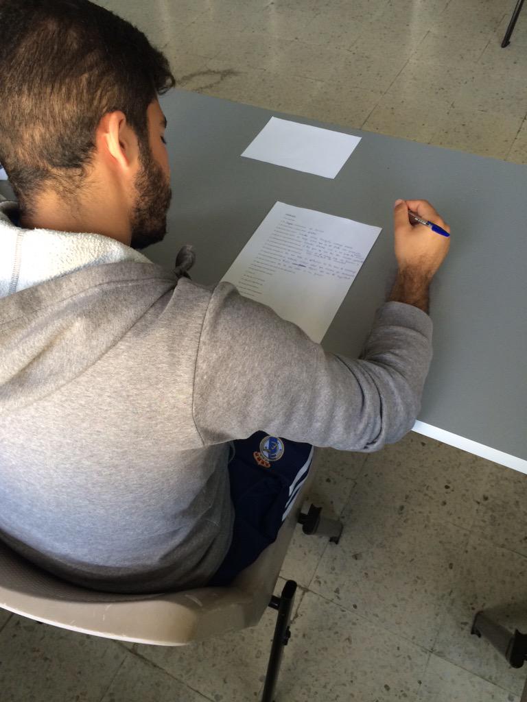 UnidosporelGol's tweet photo. Seguimos trabajando con la misma ilusión, ímpetu y ambición cada lunes. @UnidosporelGol / @MalagaCF http://t.co/O6t3osyhT9