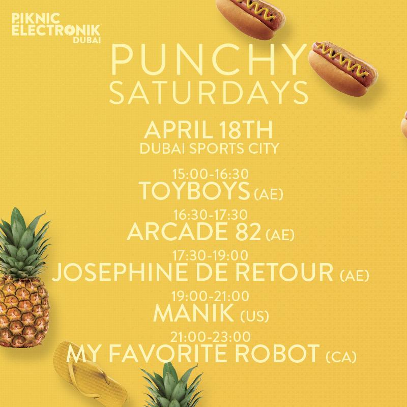 DjToyboys's tweet photo. Piknic Electronik Dubai is on, April 18th with the @DjToyboys http://t.co/lVVQmBrhcv