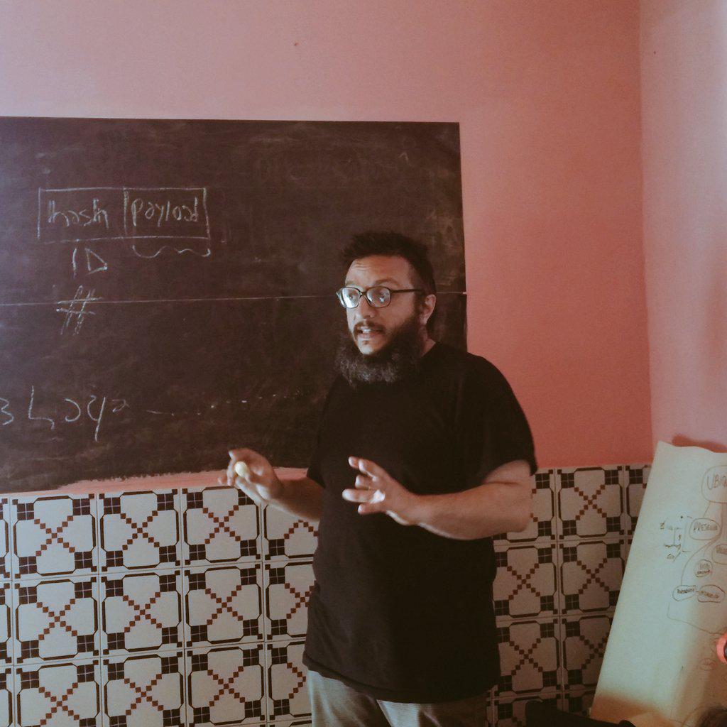 NefulaNFD's tweet photo. In @RuralHub we talking about #blockchain and #bitcoin for #UbiquitousCommons #rural #common http://t.co/u4TMxntY3h