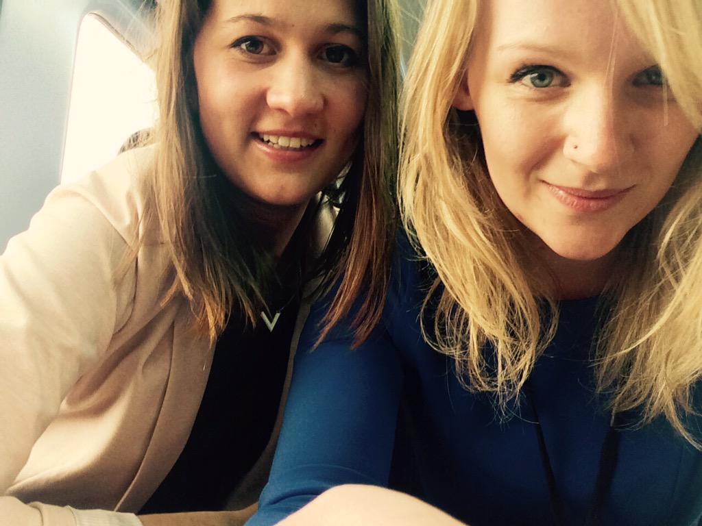 Brightgrads's tweet photo. Nearly in London! Practicing our best #onbrand faces. http://t.co/JNooBTWhR8