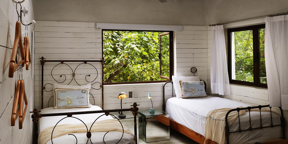 TravelLeisure's tweet photo. We LOVE this bedroom at the Hotel La Semilla: http://t.co/5P1Ut4HbZs #TL_ItList http://t.co/Ki9c3kF2ys