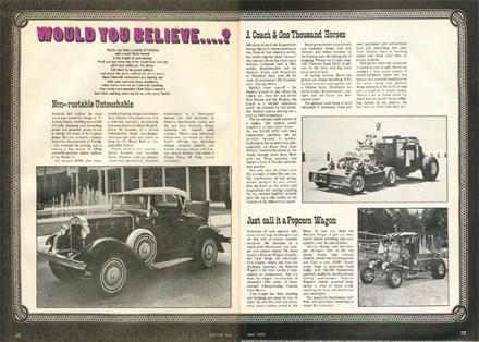 CustomCarMag's tweet image. Remember when... 45 years ago. Read more in Custom Car.
