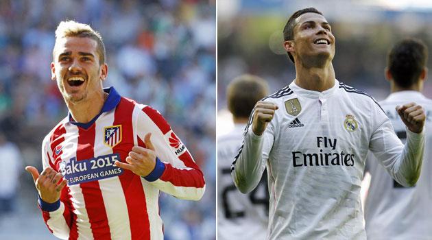 Todo_atleti's tweet photo. ¿Quien será más determinante en el GRAN partido de mañana #UCL?
#genius 

RT: @AntoGriezmann 
FAV: @Cristiano http://t.co/EnFFGTfCbO