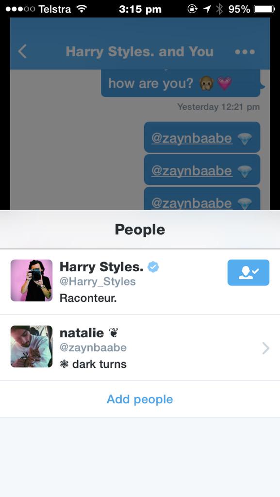 zaynbaabe's tweet photo. Rt to be in a Harry solo dm

Mbf me + @campbellhes 

Picking 3 xx ✨ http://t.co/0uJdgmq7yx