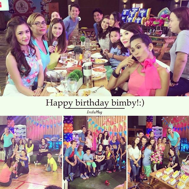Kim Chiu happy birthday bimb!!!>>  