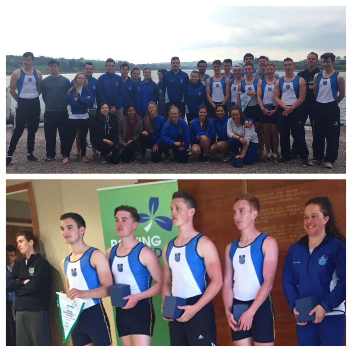 DIT_RowingClub's tweet photo. Well done to all of our crews participating in the Inter-Varsities last Friday, Upwards & Onwards #NewEra #DIT #DITRC http://t.co/acwLDkN83O