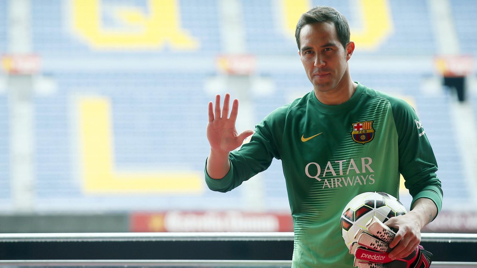 Happy birthday,Claudio Bravo! 