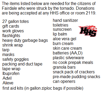 Attention HHS and Huntley Community,
Please help the citizens of Fairdale (see image)
fox6now.com/2015/04/12/nob…