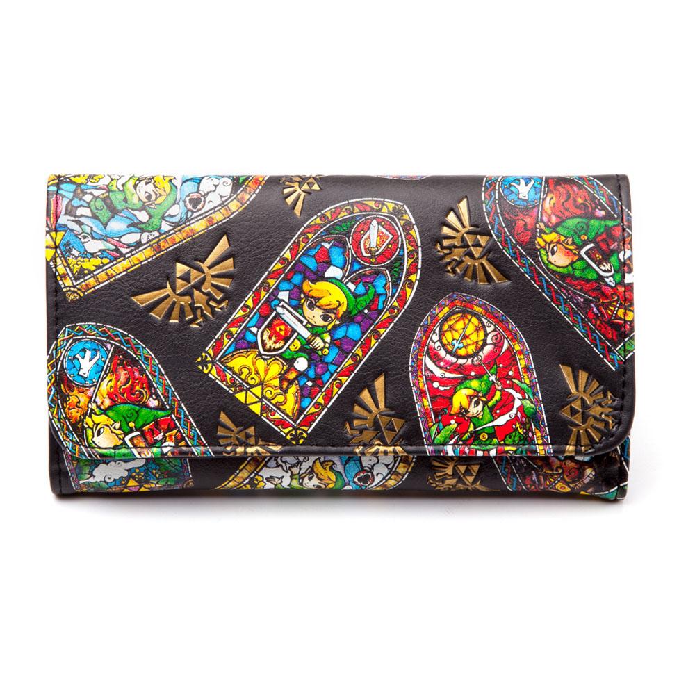 meroncourtltd's tweet photo. #NewArrival NINTENDO Legend of Zelda WindWaker HD Tri-Fold Purse Wallet, Black SRP £12.99 http://t.co/m7jitMP0lh http://t.co/PfeFyES2q9