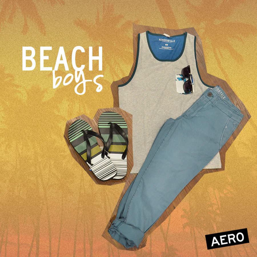 aeropostale_mx's tweet photo. Terminaron las vacaciones, pero nosotros seguimos con actitud #HitRefreshMX http://t.co/795k8WjFF1